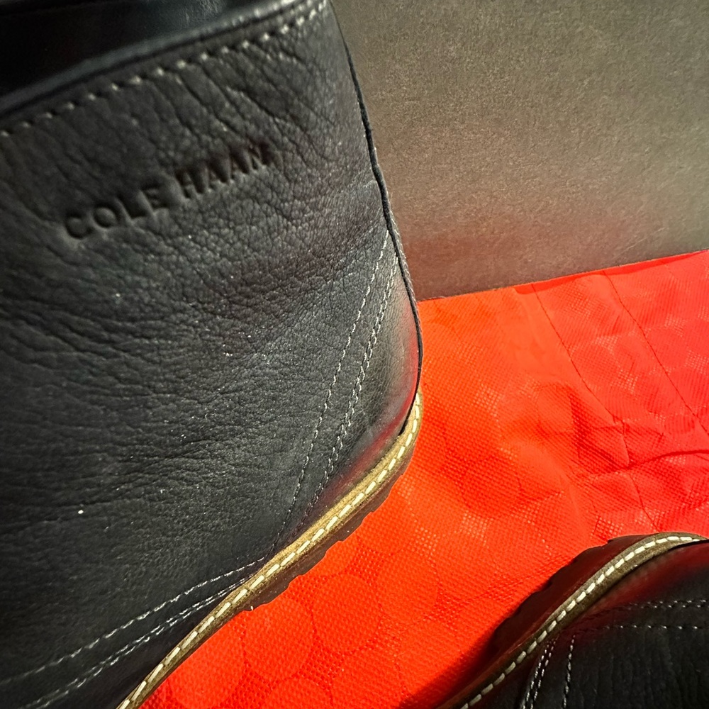Cole Haam men boot in dark navy